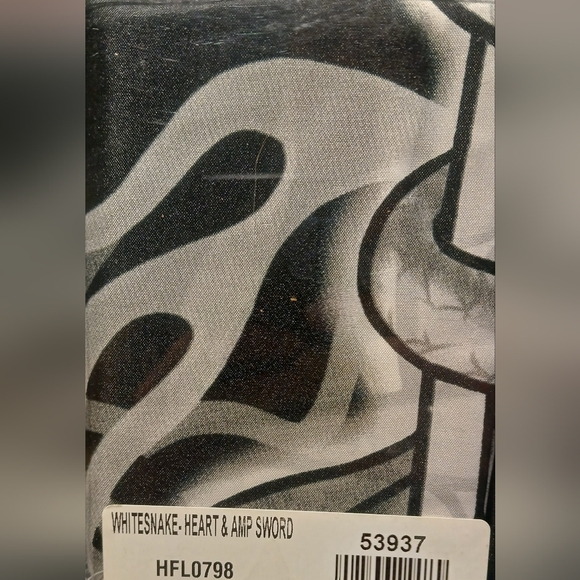 COPY - Whitesnake flag - Picture 3 of 3